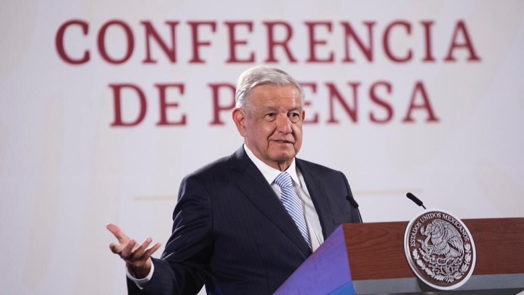 El presidente recordó las conclusiones del caso Ayotzinapa.