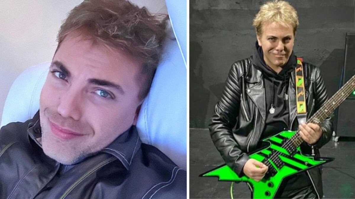 Cristian Castro looks