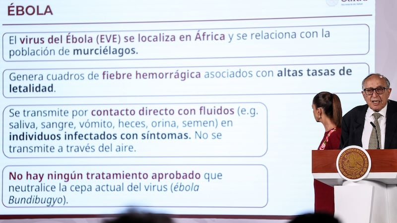 “México está listo para enfrentar el ébola y hantavirus”: Salud confirma vigilancia total y cero casos
