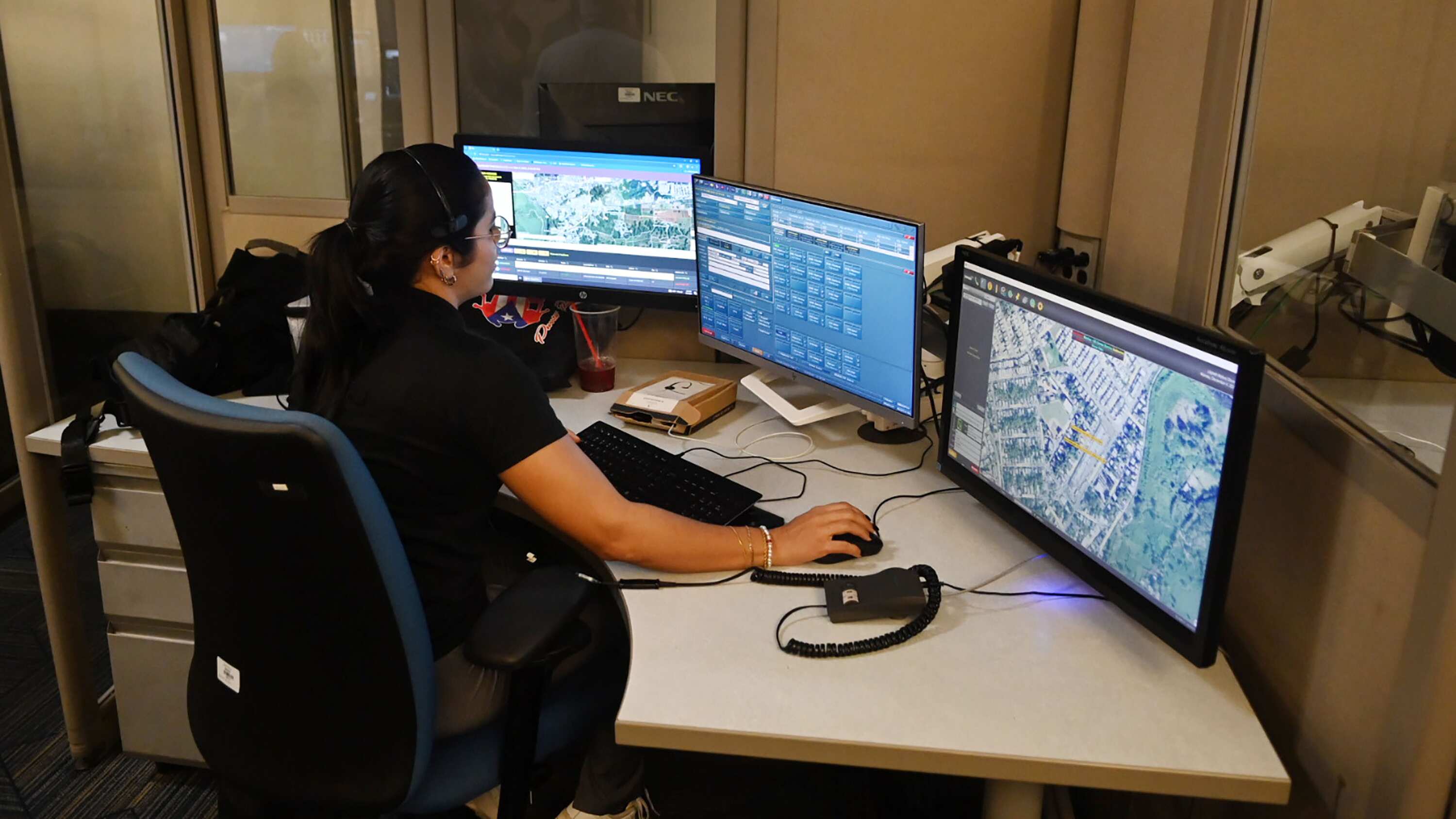 Centro de llamadas de Emergencia 911