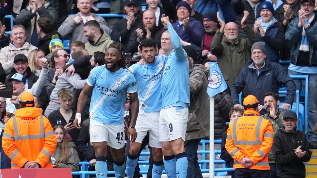 Manchester City vs Liverpool