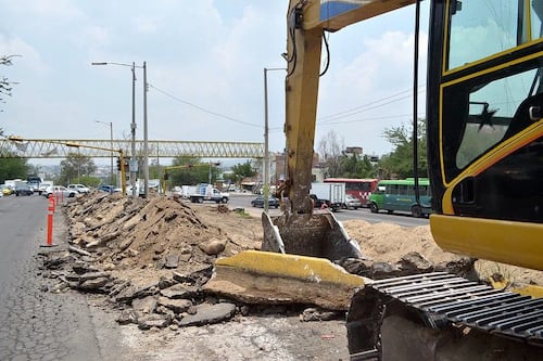 Arranca la pavimentación de seis carriles en Juan Gil Preciado; habrá cierres parciales