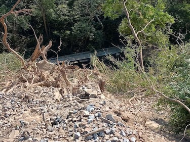 Así fue el descarrilamiento del Tren Interocéanico que arrebató la vida a 13 personas en Oaxaca.