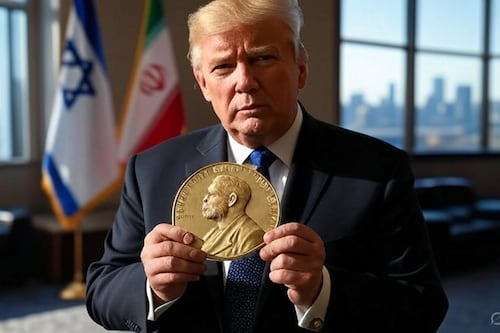 ¿Venganza por el Premio Nobel? Trump presiona por el “control completo” de Groenlandia