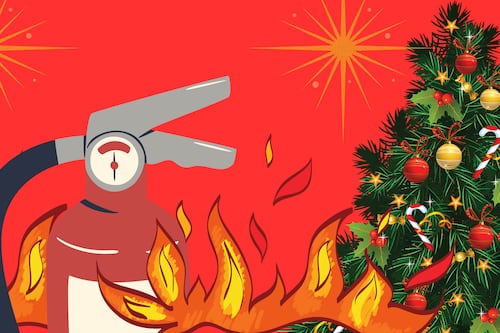 Alza en incendios y riesgos por temporada decembrina reavivan urgencia del seguro de hogar