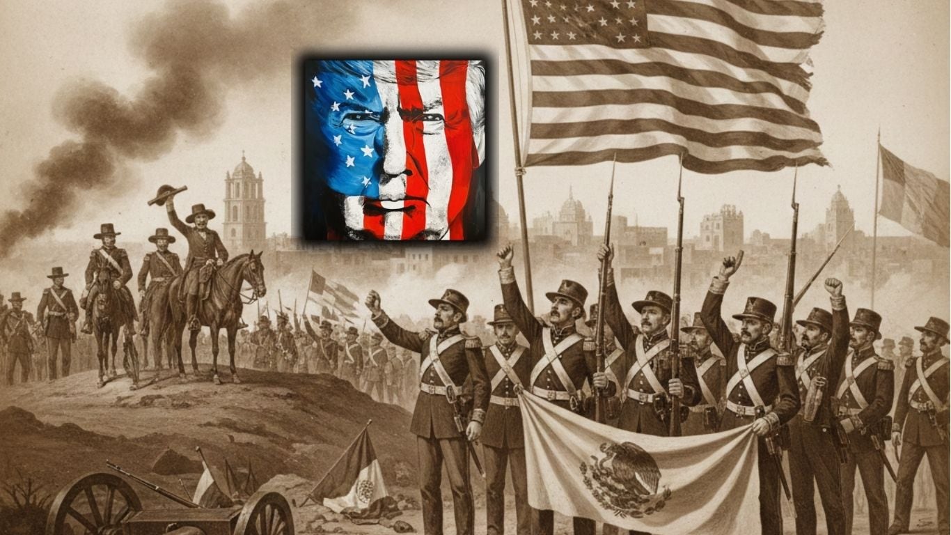 Donald Trump presume victoria contra México