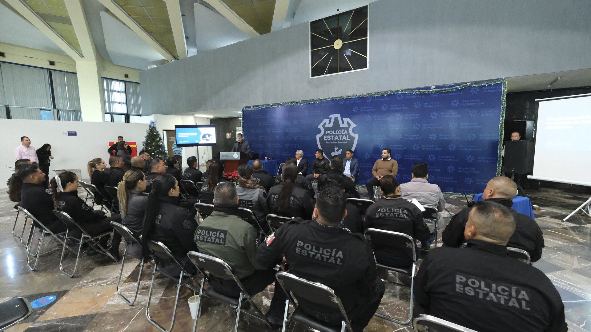 Elementos de la SSE recibieron la capacitación.