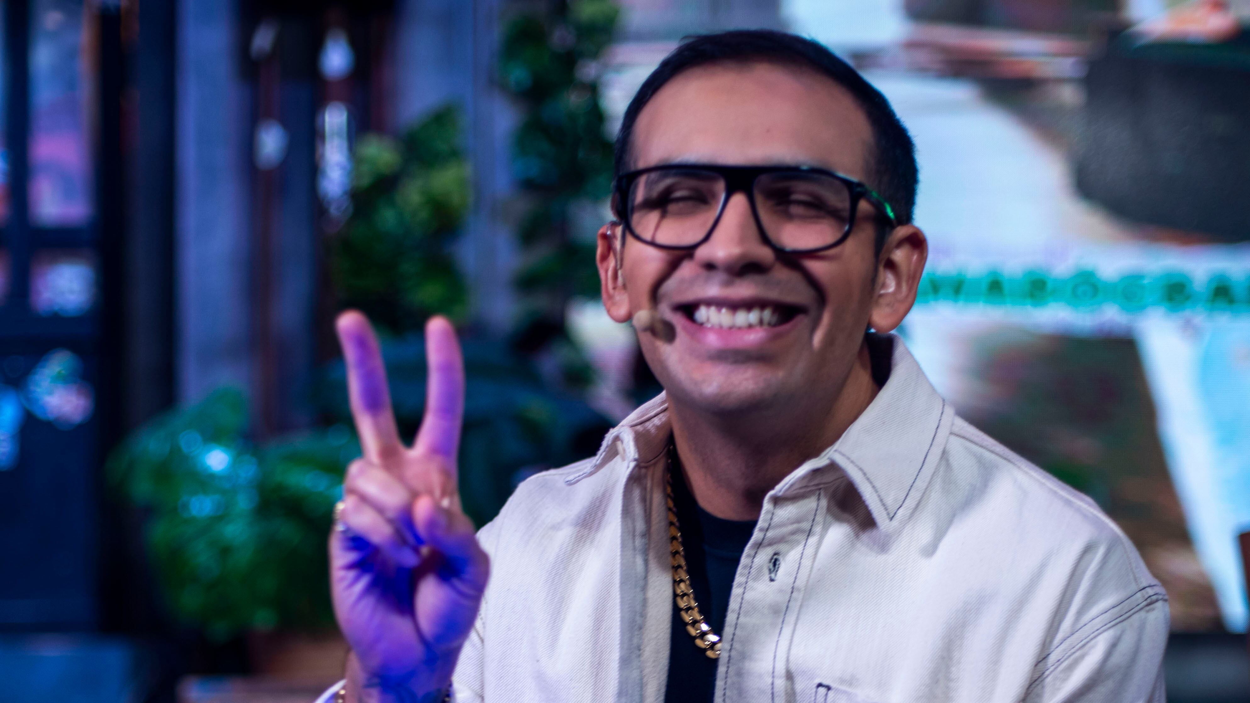 El conductor charló con Publimetro