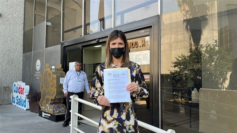 Caballero indicó que no se trata de alarmar sino de prevenir.