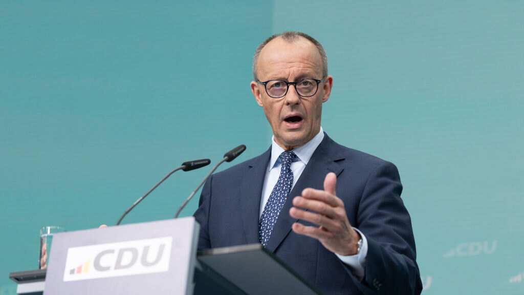 Alemania. El líder conservador Friedrich Merz ganó las elecciones alemanas y está en camino de tomar las riendas de la mayor economía de la UE.