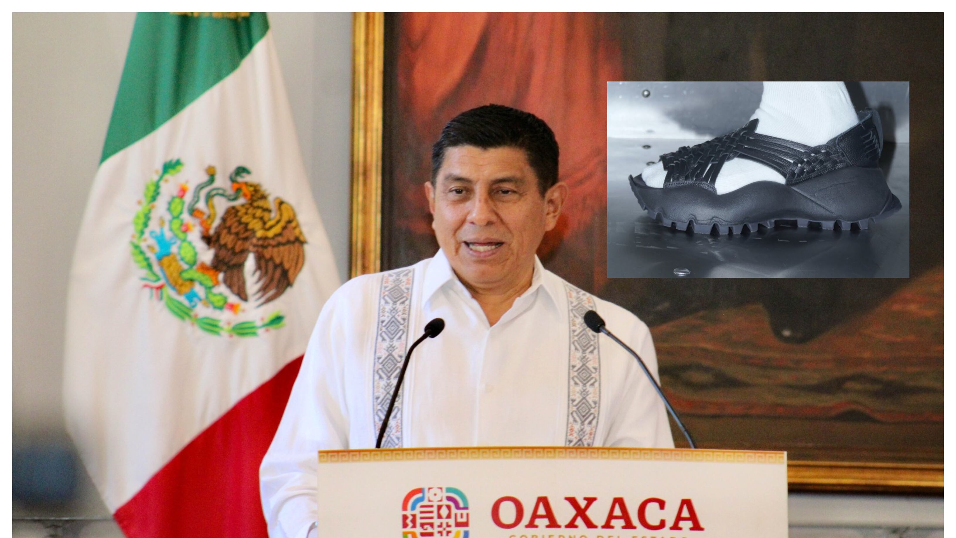 Salomón Jara huarache