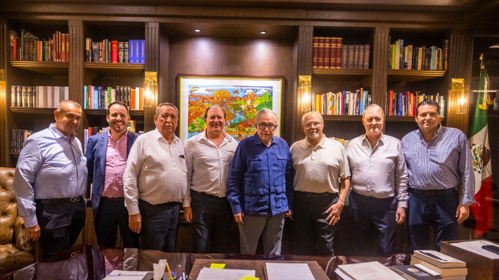 Rubén Rocha Moya se reúne con empresa minera Oroco Resources interesada en invertir más de mil 488 millones de dólares