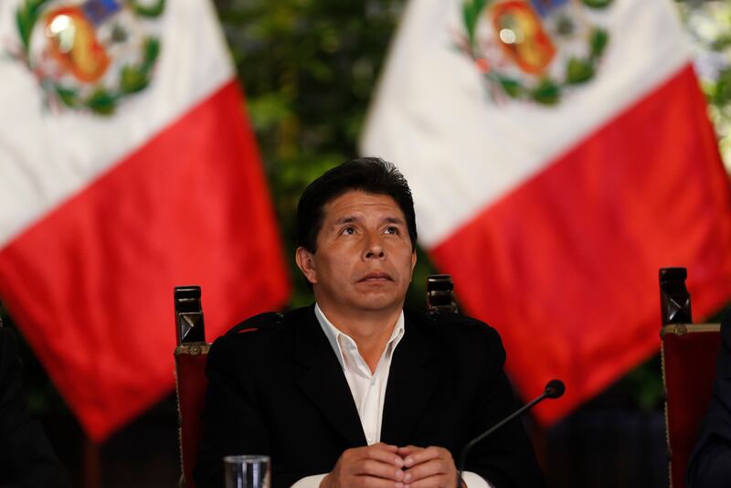 Presidente de Perú, Pedro Castillo