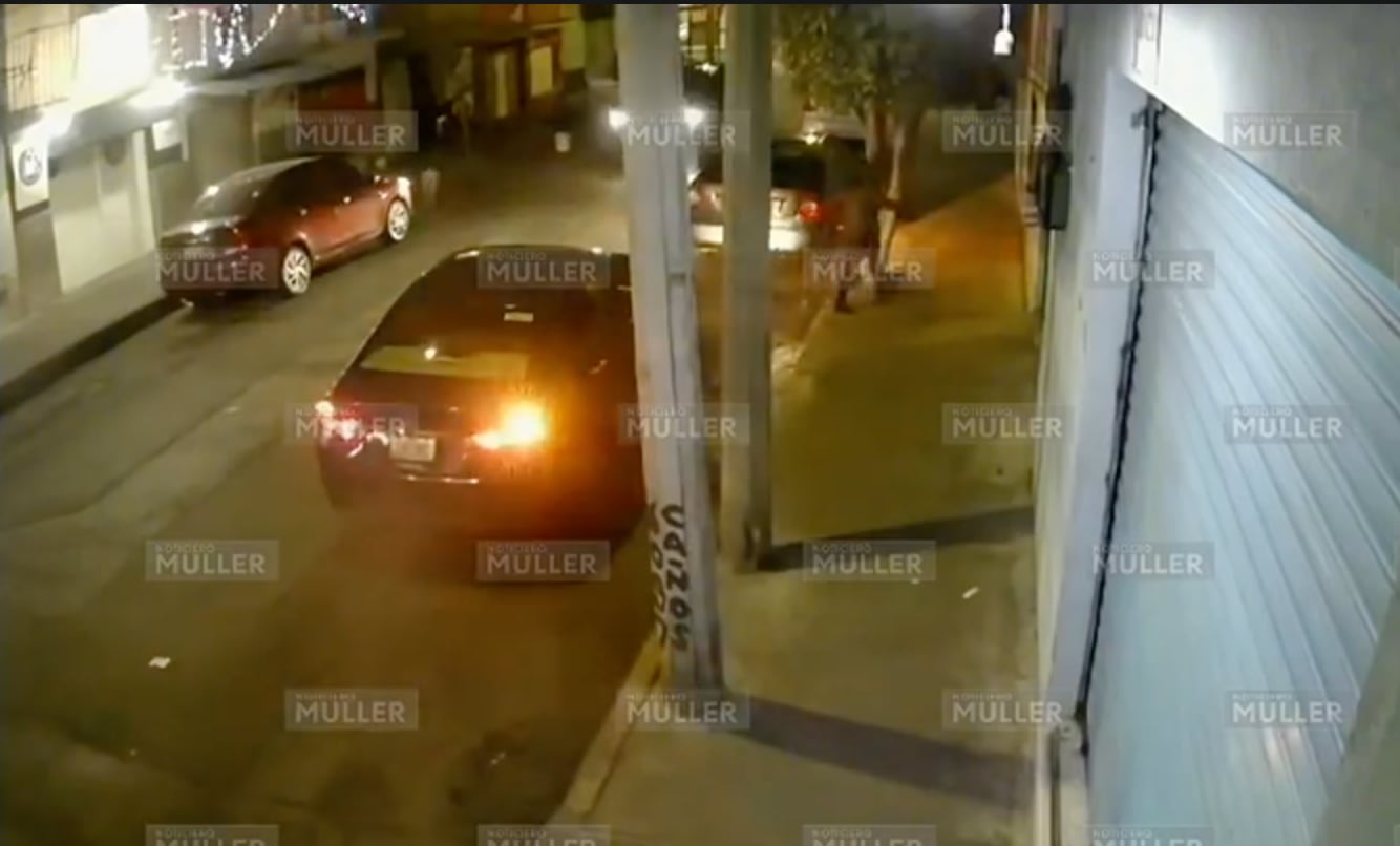 Gaby N llegar tranquila a su domicilio en Ciudad Jardín