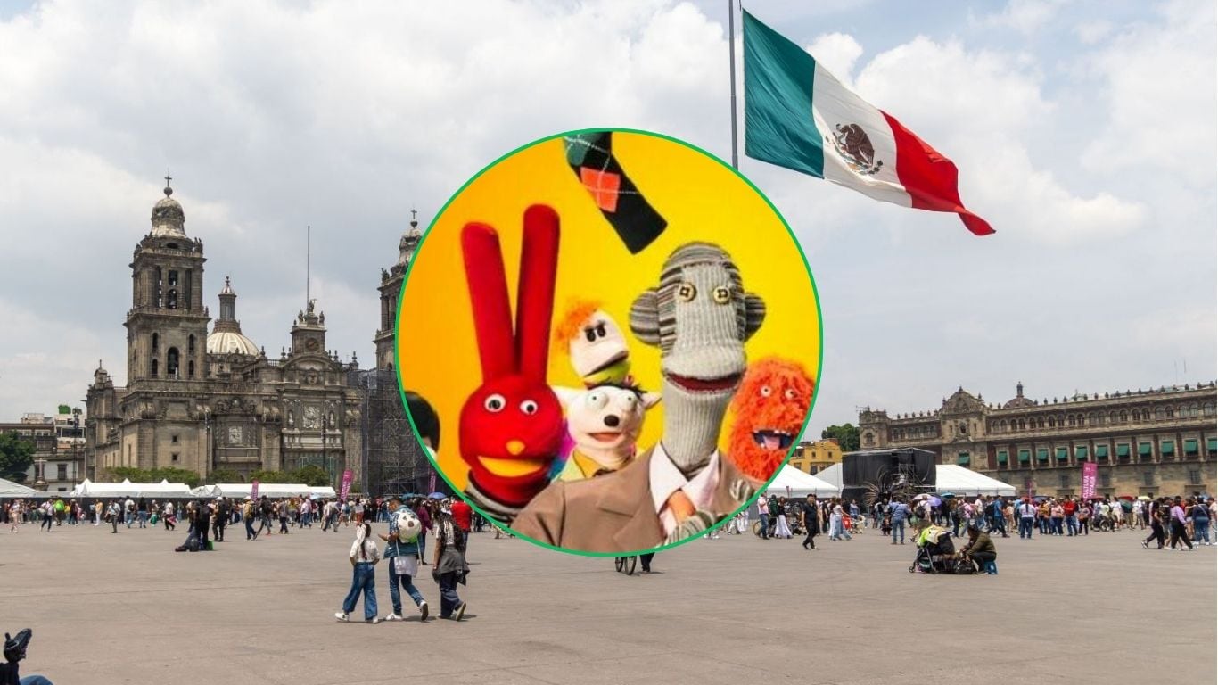 Concierto 31 minutos en el Zócalo de la CDMX