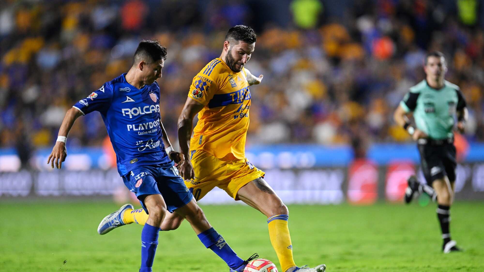 Tigres no le gana a Necaxa