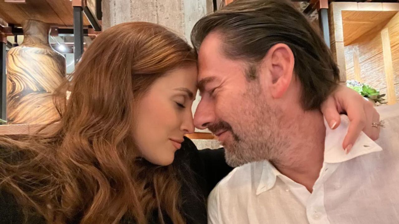 Sofia Rivera Torres y Eduardo Videgaray