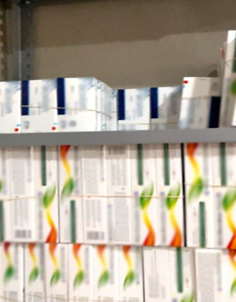 Aseguran casi dos millones de pastillas en fincas de Jalisco