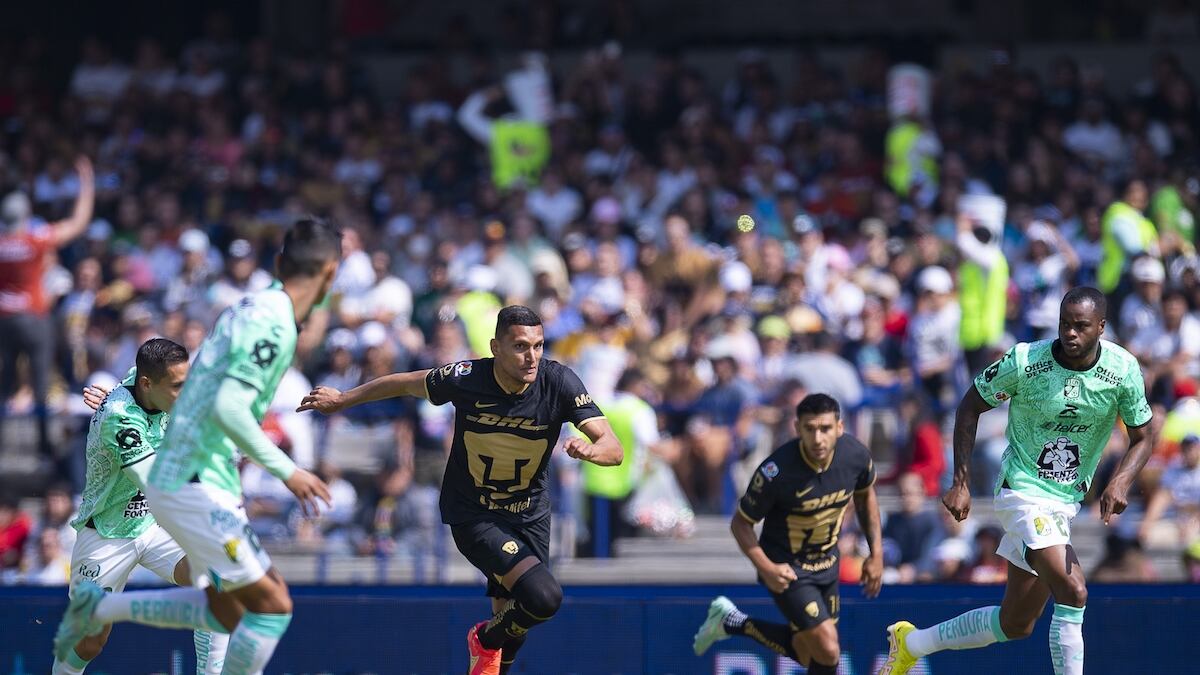 Pumas vs León