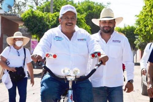 Gabino N, alcalde de Tecuala, fue vinculado a proceso por coyotaje de frijol
