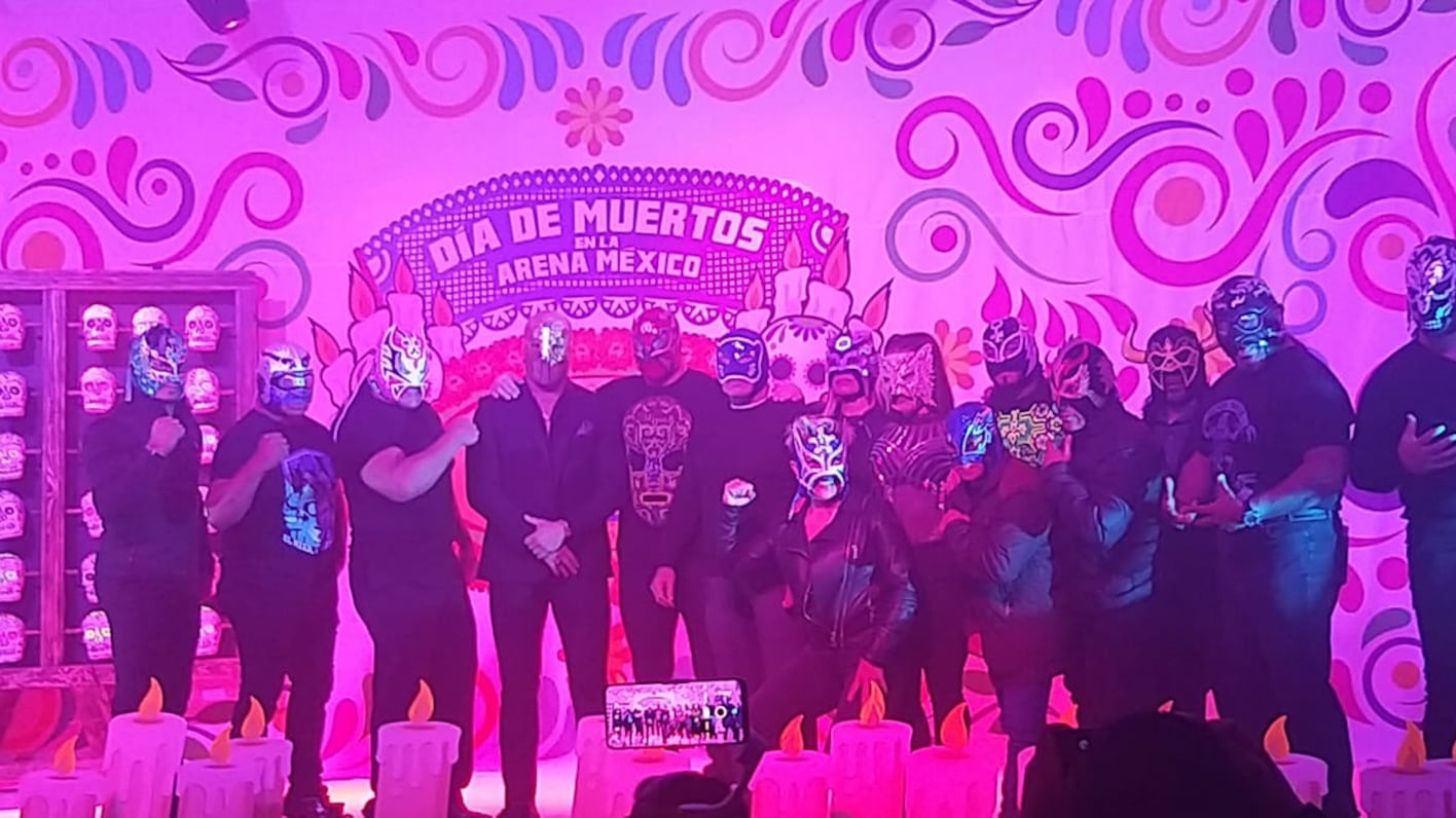 Día de Muertos CMLL