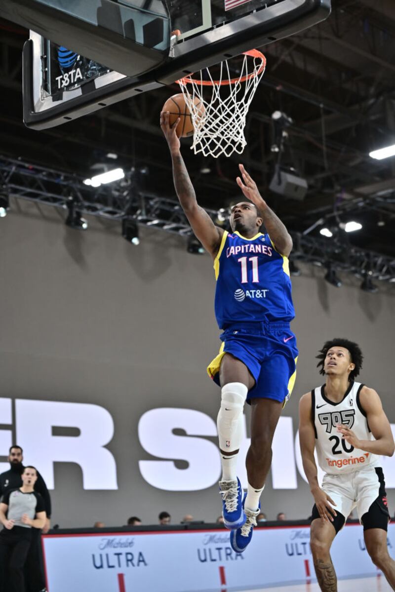 2022-23 G League Winter Showcase: Raptors 905 v Mexico City Capitanes