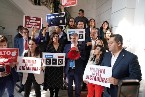 Tensión en Congreso CDMX: Tabe no comparece y acusa a Morena de cambiar reglas “en lo oscurito”