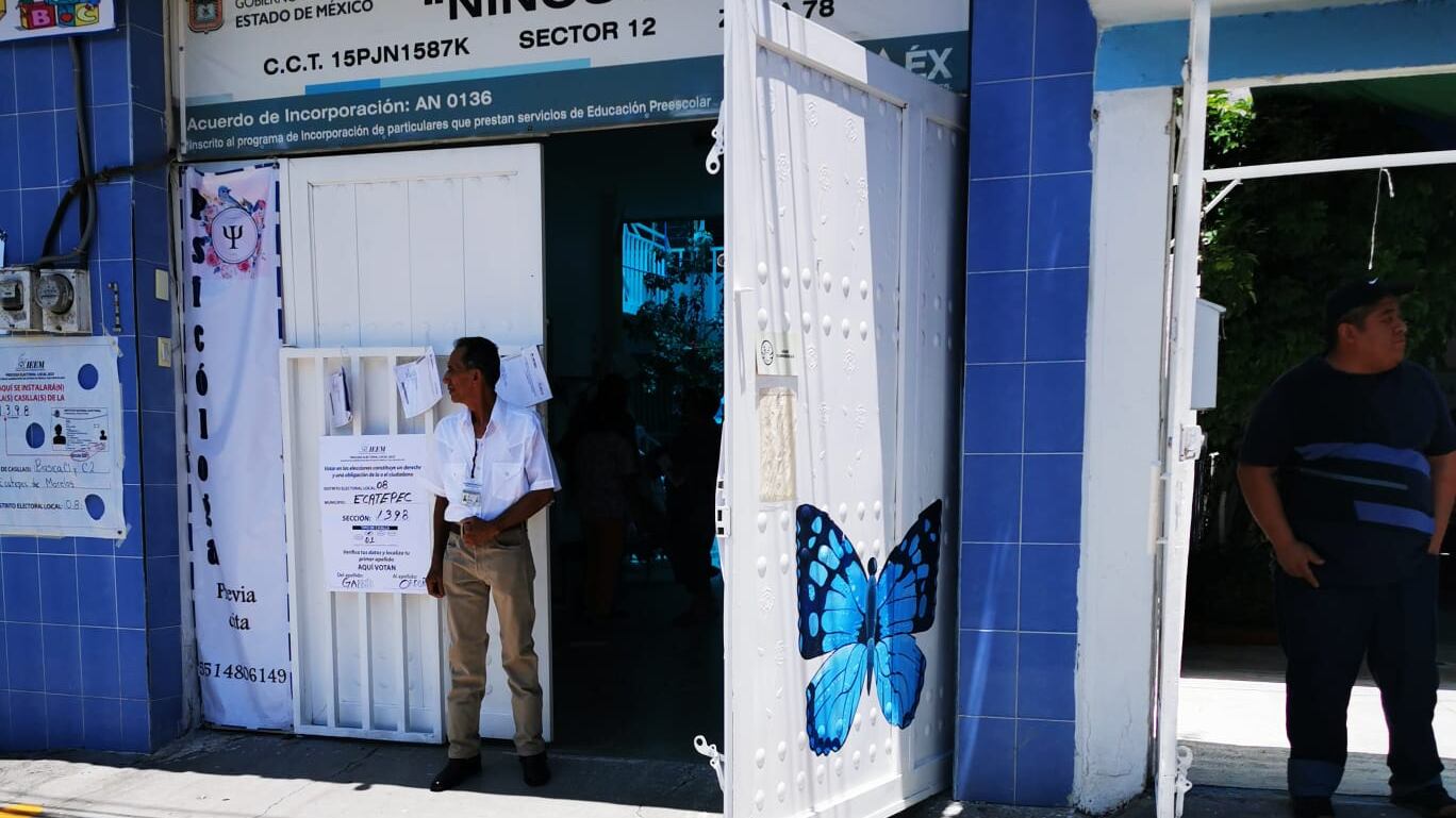 Altas temperaturas 'espantan' a mexiquenses durante jornada electoral