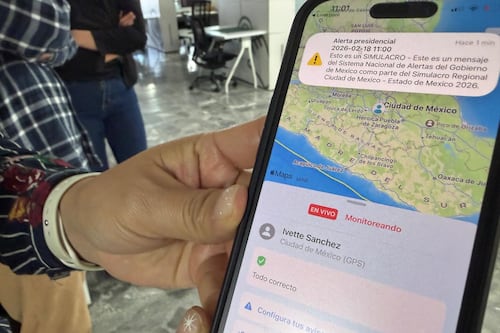 Suena la alerta sísmica en CDMX: ¿por qué se activó este miércoles?
