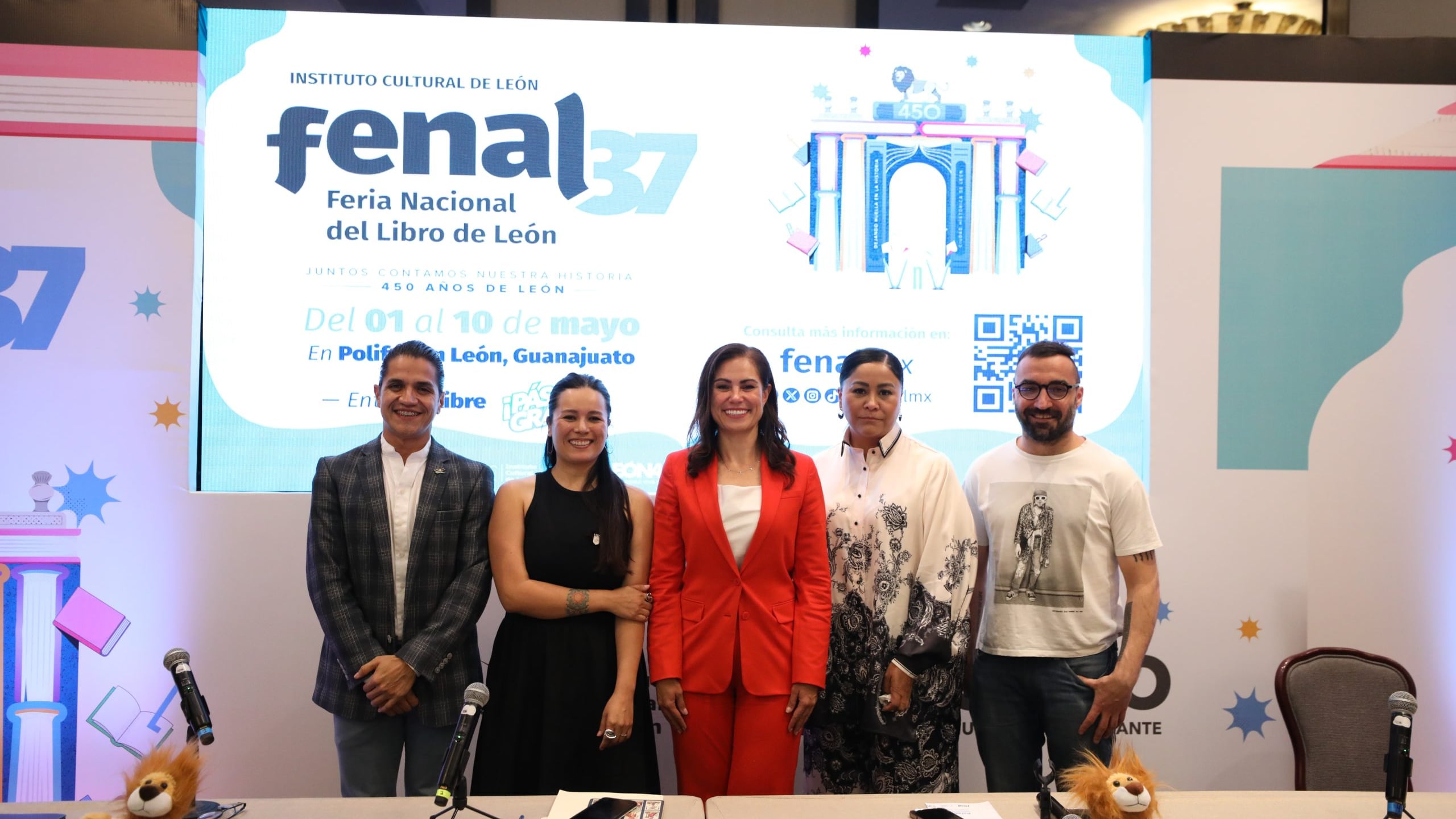 La Fenal 37 se posiciona como uno de los eventos culturales más amplios del Bajío en 2026, articulando literatura, arte y memoria en una sola agenda.