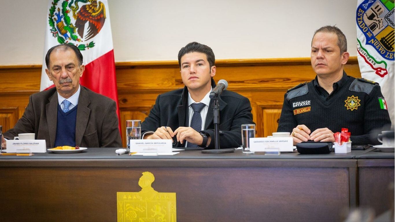 Esta es la primera vez que Adrián de la Garza participa en la mesa.