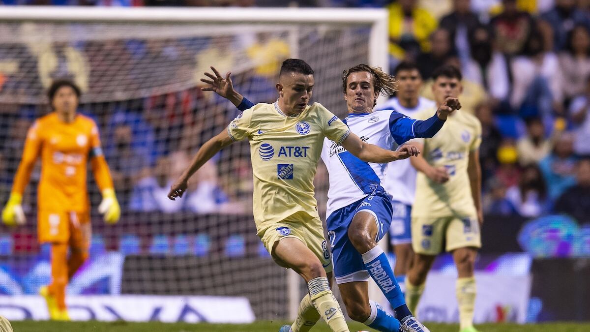 Puebla vs América