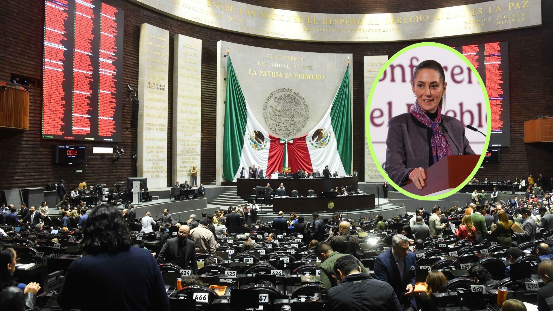 El Congreso desecho la iniciativa anterior para recortar la jornada laboral, porque nunca se formalizó su discusión.