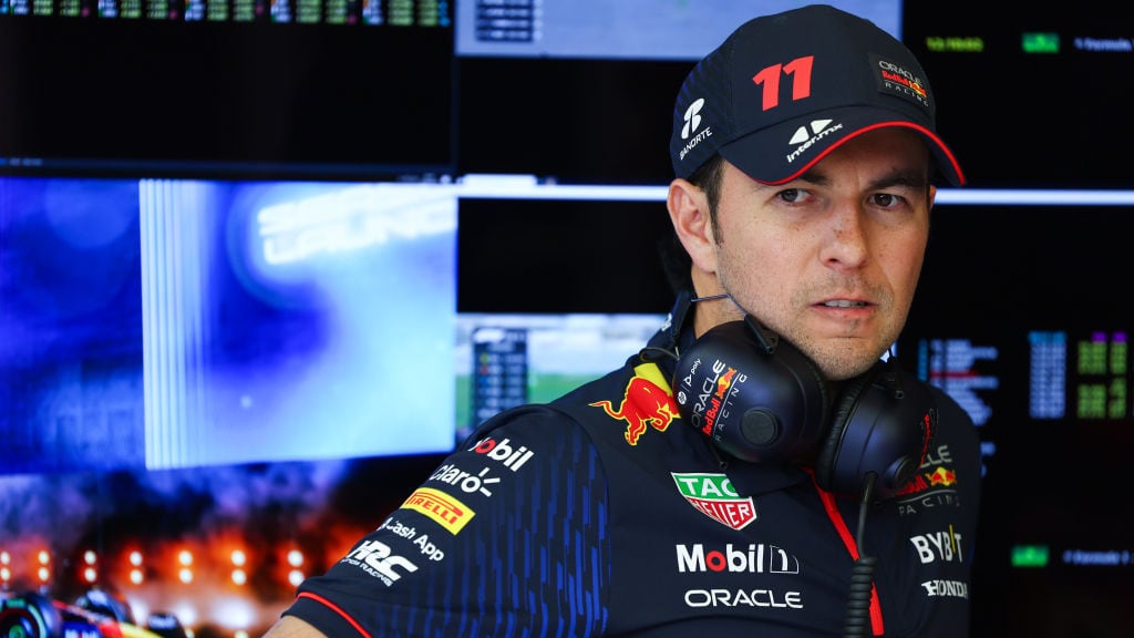 Checo Pérez tiene contrato con Red Bull hasta 2024.