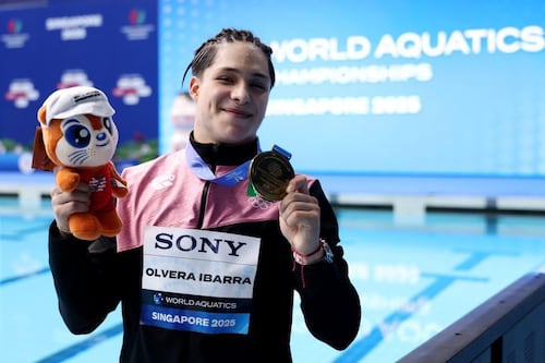 “México no solamente es fútbol”: Osmar Olvera comparte mensaje tras ganar medalla de oro