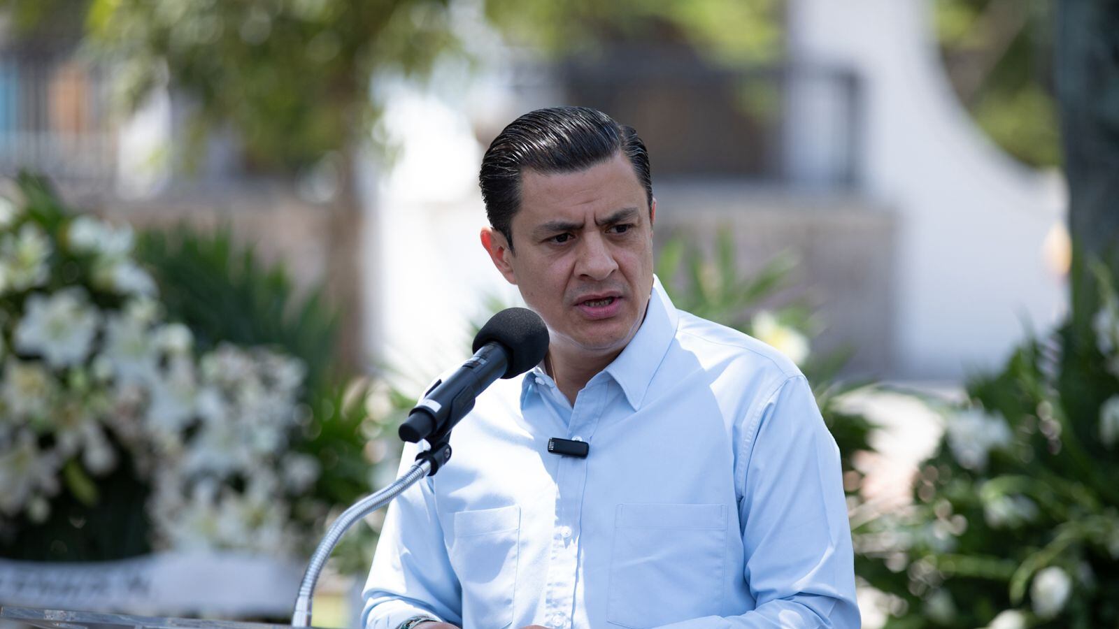 Chema Martínez gana terreno respaldado por la popularidad de Sheinbaum