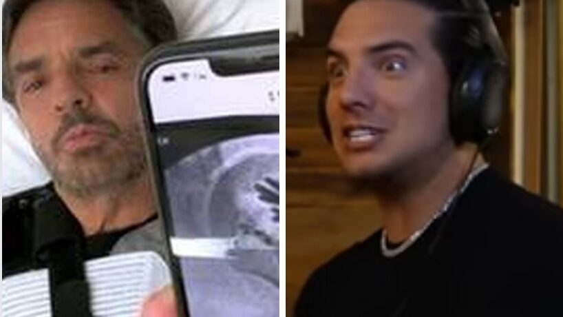 Vadhir Derbez bromea sobre accidente de Eugenio Derbez