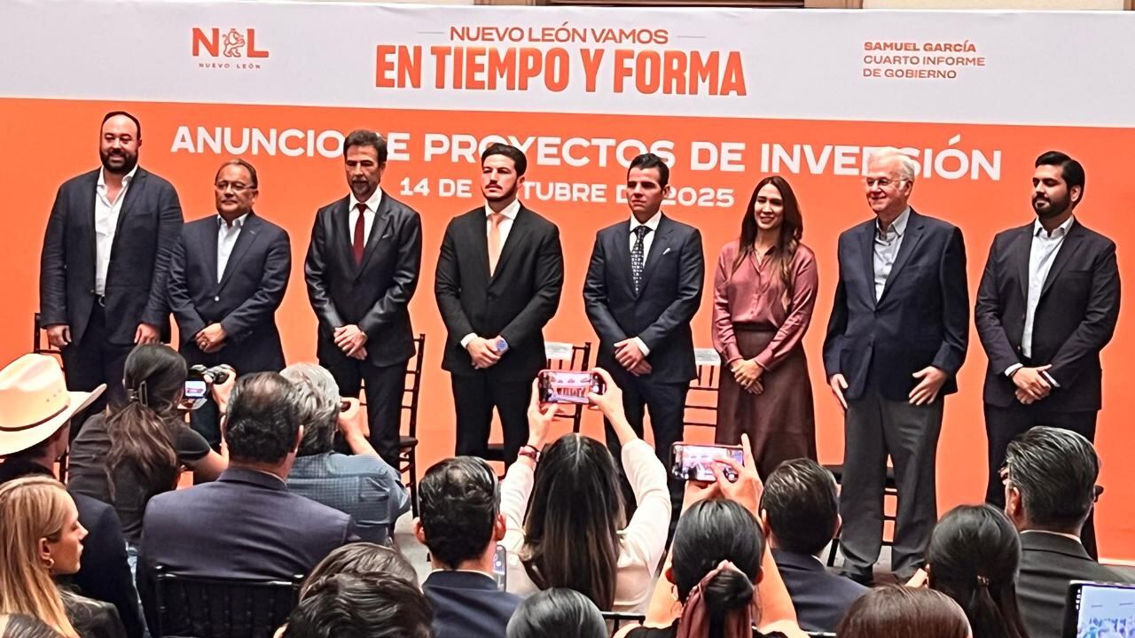 En el anuncio realizado en el Palacio de Gobierno participando autoridades estatales y municipales.