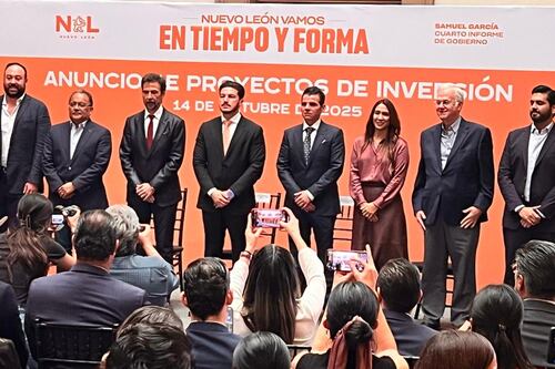 Anuncian inversión de más de 3 mil mdd para Escobedo y San Pedro