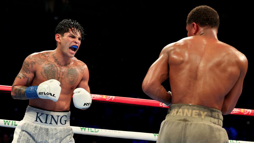 Devin Haney v Ryan Garcia