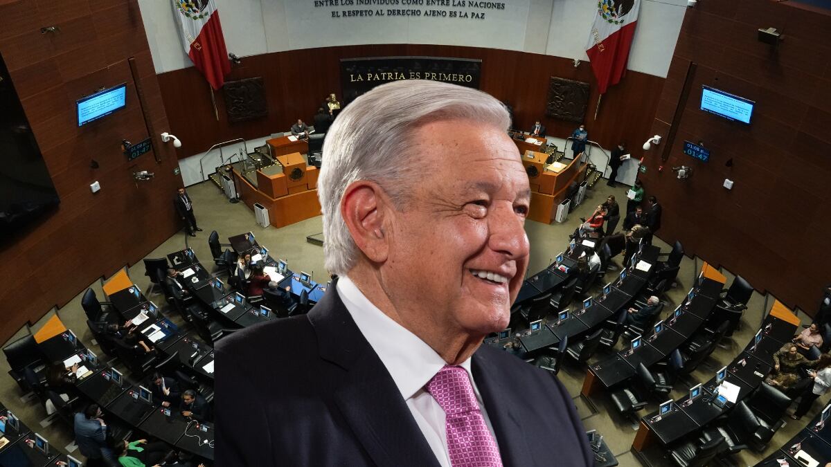 El presidente rechazó la iniciativa de "pase directo" al Senado