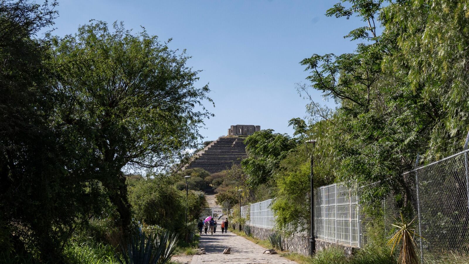 Pirámide de El Pueblito. (Cortesía)