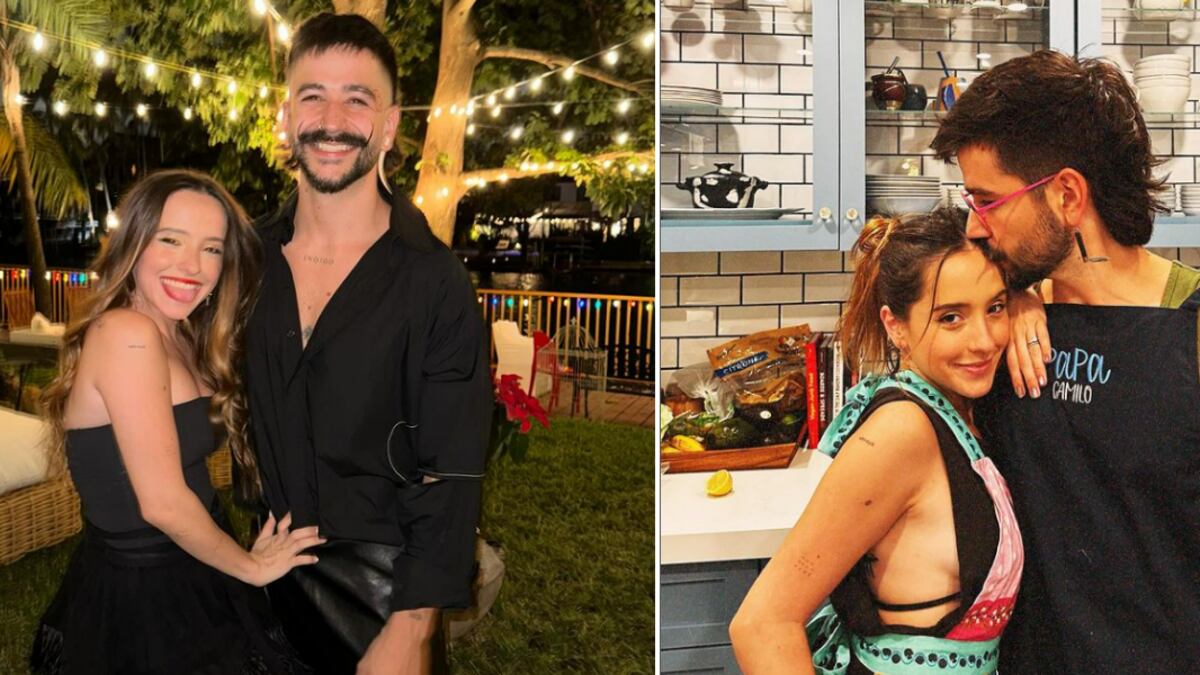 Evaluna Montaner / Camilo