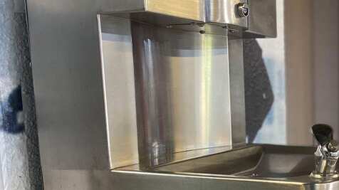 Bebederos Metro CDMX.