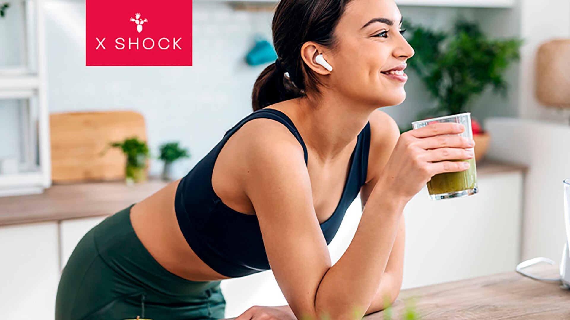 X Shock, Nutrición, salud, estilo de vida