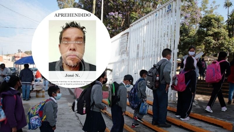Cae maestro de secundaria “Blandina Torres” por abuso sexual y violación
