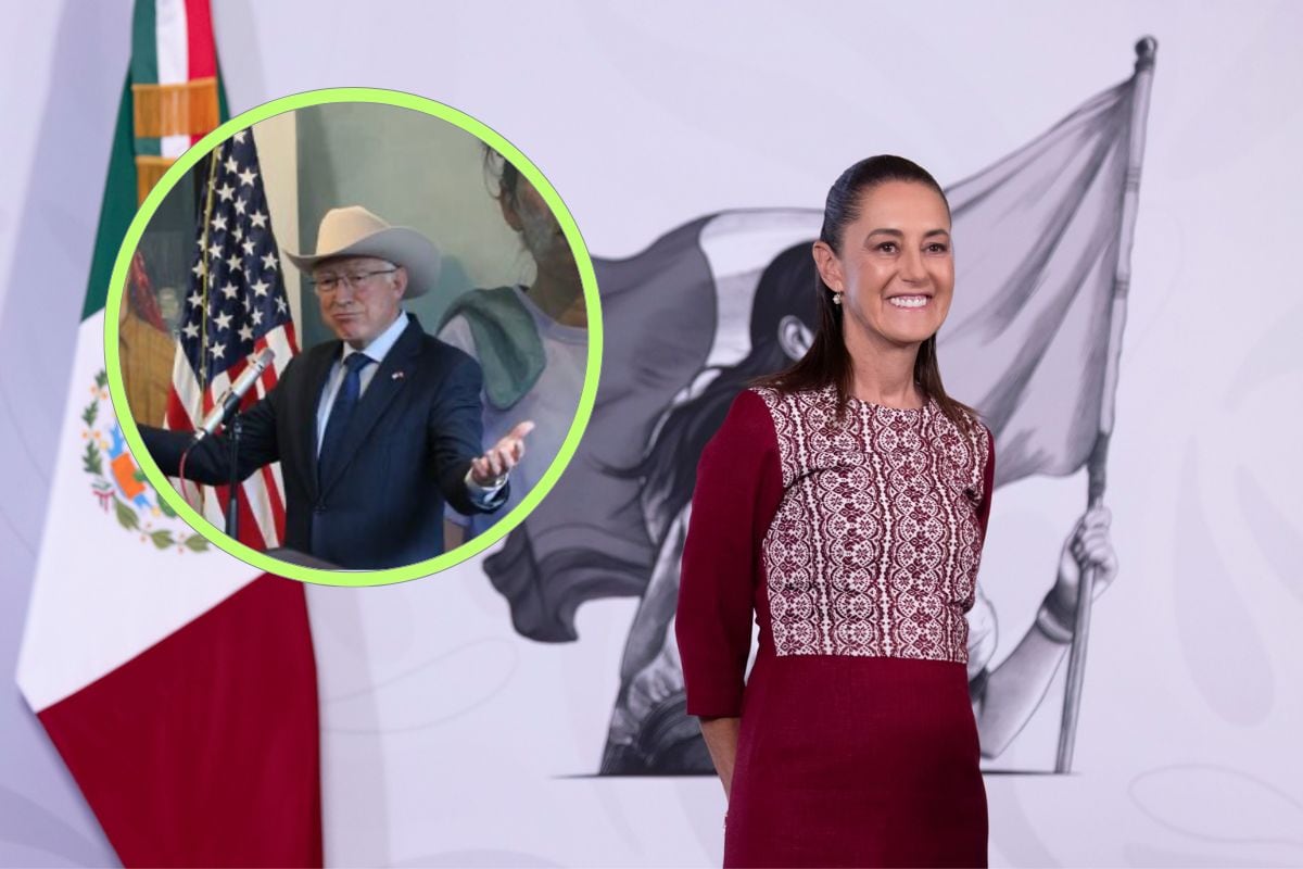 Sheinbaum revira a Ken Salazar por dichos sobre AMLO y ‘El Mayo’: “Era por injerencia”