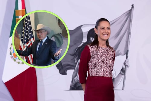 Sheinbaum revira a Ken Salazar por dichos sobre AMLO y ‘El Mayo’: “Era por injerencia”