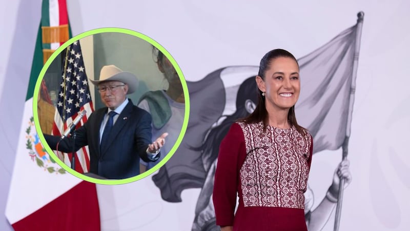 Sheinbaum revira a Ken Salazar por dichos sobre AMLO y ‘El Mayo’: “Era por injerencia”