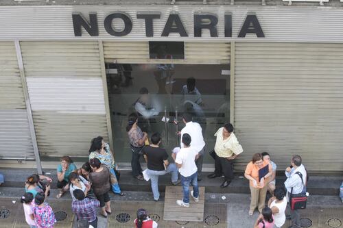 Con reforma buscan eliminar amiguismos y puestos de por vida en notarías públicas